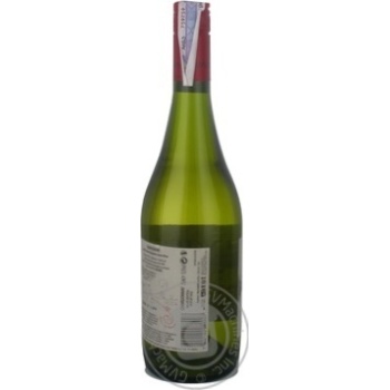 wine chardonnay 13.5% 750ml glass bottle Chili - buy, prices for - photo 6