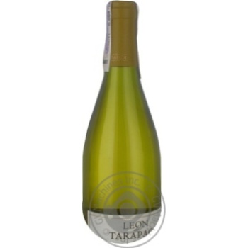 Wine chardonnay Tarapaca white dry 13% 750ml glass bottle Chili - buy, prices for MegaMarket - photo 2