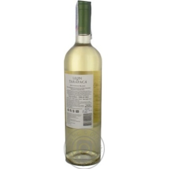 Wine sauvignon-blan Tarapaca white dry 13% 750ml glass bottle Chili - buy, prices for MegaMarket - photo 6
