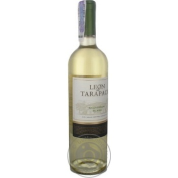 Wine sauvignon-blan Tarapaca white dry 13% 750ml glass bottle Chili - buy, prices for MegaMarket - photo 2