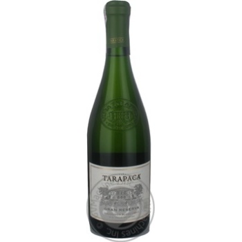 Вино Tarapaca Sauvignon Blanc Reserva біле сухе 0.75л х6 купить, цены на МегаМаркет - фото 2