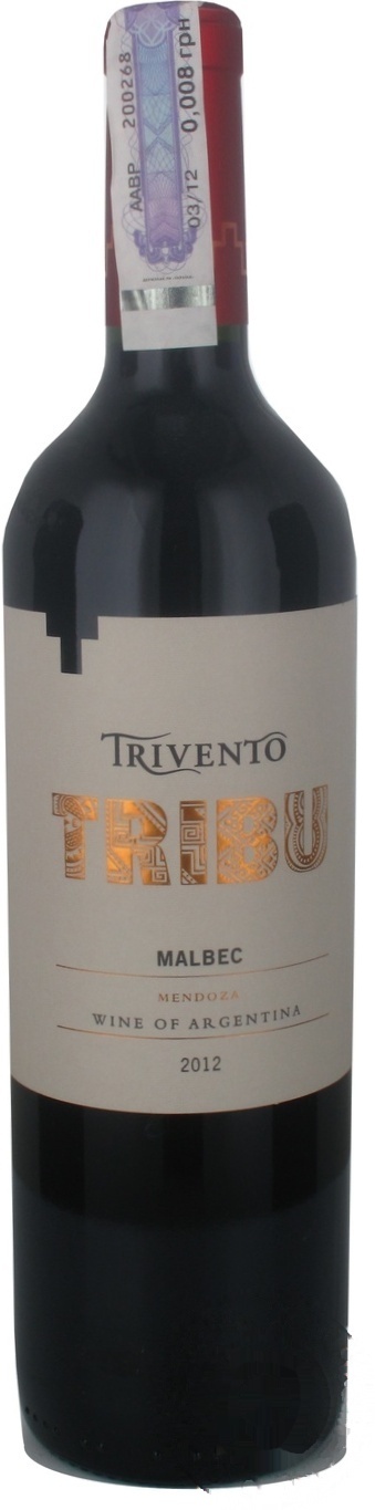 

Вино Trivento Malbec красное сухое 0.75л