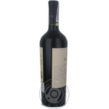 Вино Salentein Cabernet Sauvignon Barrel червоне сухе 0.75л х6 купити, ціни на МегаМаркет - фото 2