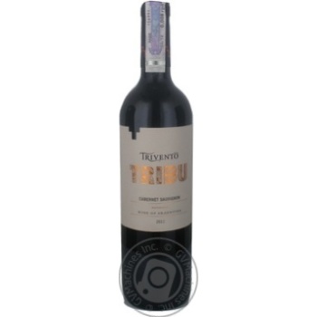 wine sauvignon trivento 14% 750ml glass bottle Argentina