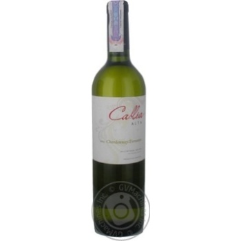 Вино Callia Alta Chardonnay Torrontes біле н/сухе 0.75л х6 купити, ціни на МегаМаркет - фото 1