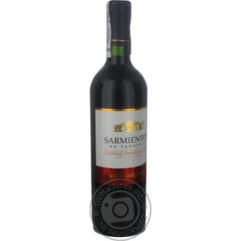 Вино Sarmientos Cabernet Sauvignon червоне сухе 0.75л купить, цены на МегаМаркет - фото 7