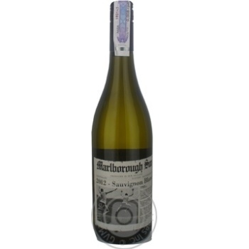 Wine sauvignon Marlboro Sun white dry 13% 750ml glass bottle Marlborough New zeland - buy, prices for MegaMarket - photo 1