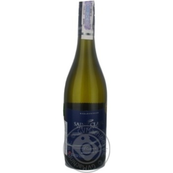Wine white dry 13% 750ml - buy, prices for MegaMarket - photo 1