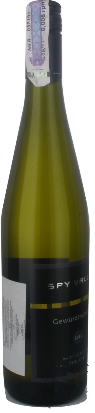 

Вино Spy Valley Gewurztraminer 13.5% 0,75л