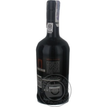 Wine touriga Sandeman red got strong 19.5% 750ml glass bottle Portugal - buy, prices for MegaMarket - photo 5