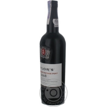 Вино Taylor's Late Bottled червоне кріплене 0.75л х6 купити, ціни на МегаМаркет - фото 1