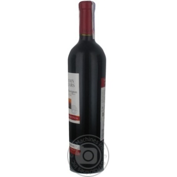 Вино Western Cellars Cabernet Sauvignon червоне сухе 0.75л x6 купити, ціни на МегаМаркет - фото 6