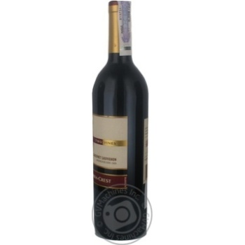 wine cabernet two vines 13.5% 750ml glass bottle USA - buy, prices for - photo 15