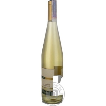 Wine riesling Two vines white dry 12% 750ml - buy, prices for MegaMarket - photo 4