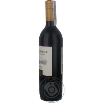 Wine Robert mondavi red dry 750ml - buy, prices for MegaMarket - photo 3