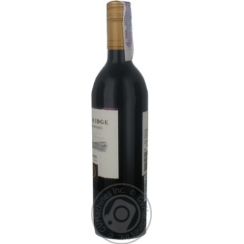 Вино Robert Mondavi Zinfandel Woodbridge червоне сухе 0.75л х6 купить, цены на МегаМаркет - фото 4
