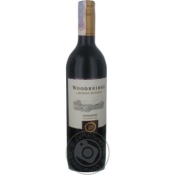 Вино Robert Mondavi Zinfandel Woodbridge червоне сухе 0.75л х6 купити, ціни на МегаМаркет - фото 2