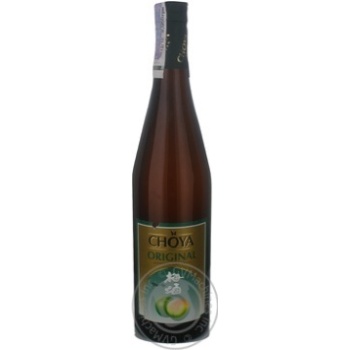 Wine Choya with plums white sweet 10% 750ml Japan - buy, prices for MegaMarket - photo 1