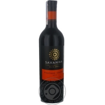 Вино Savanha Pinotage/Shiraz Spier Wines червоне сухе 0.75л х6 купити, ціни на МегаМаркет - фото 2