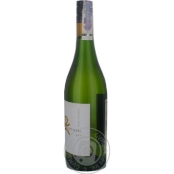 Wine chardonnay white dry 12.5% 2010year 750ml glass bottle - buy, prices for MegaMarket - photo 3