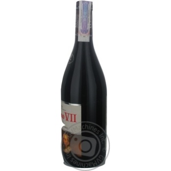 Wine Bodegas faustino Faustino red dry 13% 2008year 750ml glass bottle Spain - buy, prices for MegaMarket - photo 2