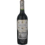 Wine red dry 14% 750ml glass bottle Spain