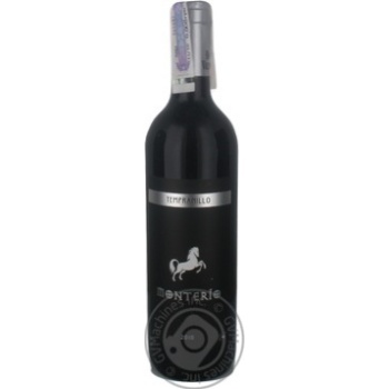 Вино Monterio Tempranillo червоне сухе 0.75л купити, ціни на МегаМаркет - фото 8