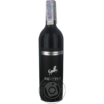 Вино Monterio Tempranillo червоне сухе 0.75л купить, цены на МегаМаркет - фото 7