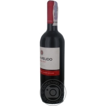 Wine tempranilyo red dry 12.5% 750ml glass bottle Spain - buy, prices for MegaMarket - photo 3