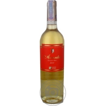 Вино Bodegas Olarra Acantus Blanco біле сухе 0.75л купить, цены на МегаМаркет - фото 1