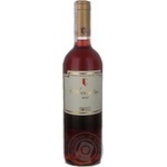 Wine pink dry 13.5% 750ml