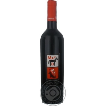 Wine red dry 14.5% 750ml - buy, prices for MegaMarket - photo 1