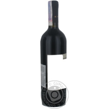 Wine red dry 13.5% 750ml glass bottle Italy - buy, prices for MegaMarket - photo 2
