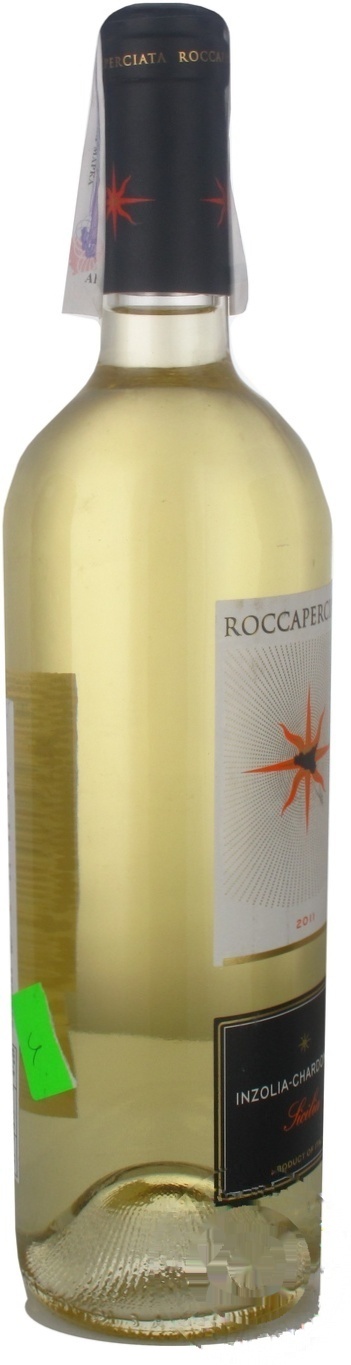 

Вино Roccaperciata Inzolia-Chardonnay белое сухое 13% 0,75л