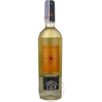 Вино Firriato Roccaperciatta Grillo біле сухе 0.75л х6 купити, ціни на МегаМаркет - фото 1