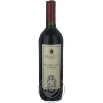 Wine montepulciano d'abruzzo red semidry 12% 750ml glass bottle Italy - buy, prices for MegaMarket - photo 2