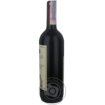 Wine montepulciano d'abruzzo red semidry 12% 750ml glass bottle Italy - buy, prices for MegaMarket - photo 4