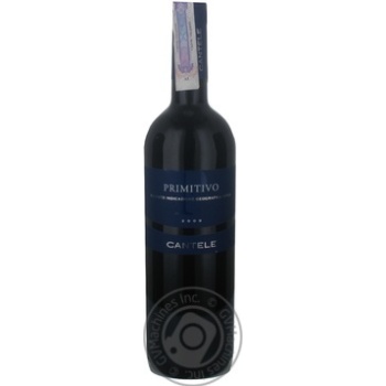 Wine rosso red dry 13% 750ml glass bottle - buy, prices for MegaMarket - photo 1