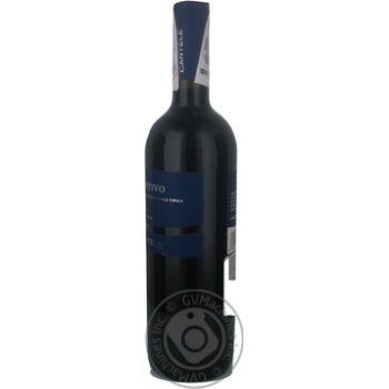 Вино Cantele Primitivo Saleno червоне сухе 0.75л х6 купити, ціни на МегаМаркет - фото 4