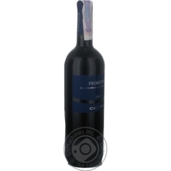 Wine rosso red dry 13% 750ml glass bottle - buy, prices for MegaMarket - photo 2