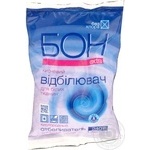 Відбілювач для білих тканин екстра кисневий Бон 240г