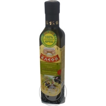Олія оливкова Елеон Delicate Extra Virgin 250мл х12 купити, ціни на МегаМаркет - фото 4