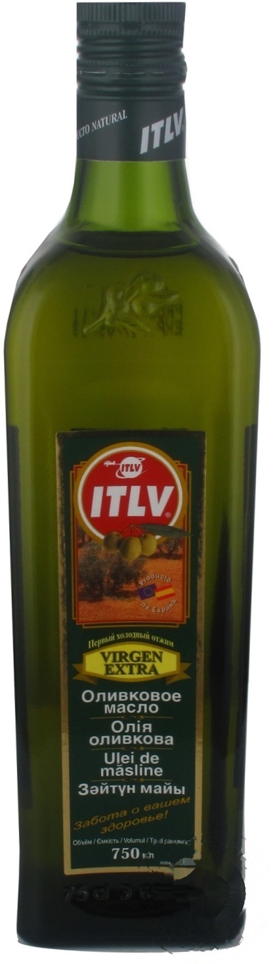 

Масло оливковое ITLV Extra Virgin 500мл