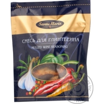 Spices Santa maria for mulled wine 37g packaged - buy, prices for MegaMarket - photo 1