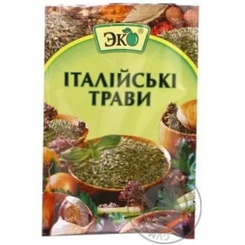 Eco Italian Herbs Seasoning - buy, prices for MegaMarket - photo 2