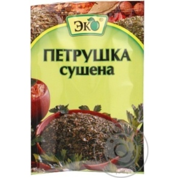 Eko dried parsley spices 6g - buy, prices for MegaMarket - photo 2