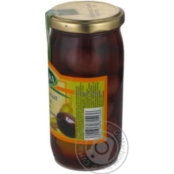 black olives kalimera pepper black canned 370ml glass jar Greece - buy, prices for - photo 4