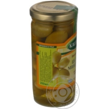 olive kalimera green canned 260ml glass jar Greece - buy, prices for - photo 12