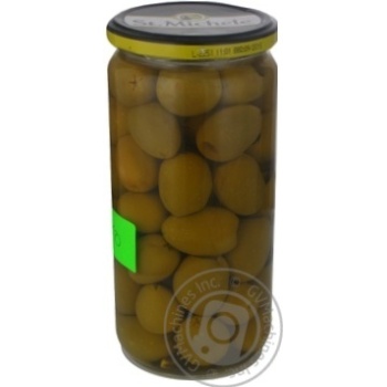 olive St.michele green canned 675g glass jar Spain - buy, prices for NOVUS - photo 8