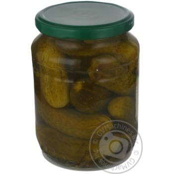 vegetables cucumber family canned 720ml glass jar - buy, prices for - photo 12